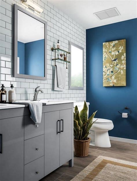20 Blue And Grey Small Bathroom Decoomo