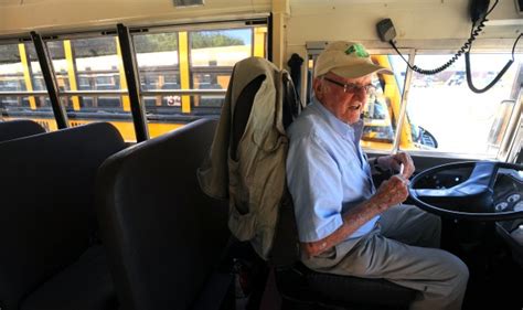 Reds Wild Ride Meet The Oldest Bus Driver In North America — Living