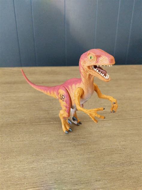 Working Scream Velociraptor Raptor Dinosaur Jurassic Park Etsy In 2023 Jurassic Park Toys