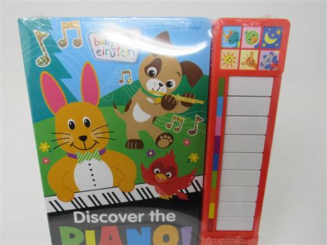 Baby Einstein Discover The Piano Sound Book Play A Song Series New