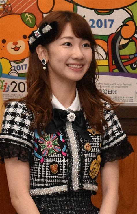 Yuki Kashiwagi Member Of Japanese All Girl Pop Group Akb48 To Take Medical Leave The Mainichi