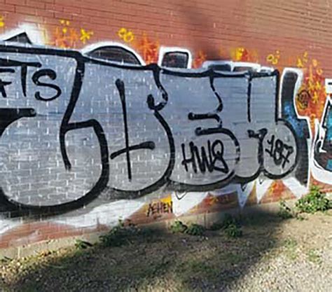 How One Community Reduced Crime Using Graffiti Analysis Policeone