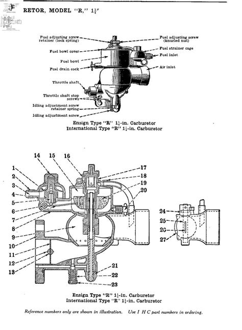 Farmall H Carburetor Diagram Wiring Diagram Pictures