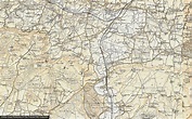 Historic Ordnance Survey Map of Bury, 1897-1899