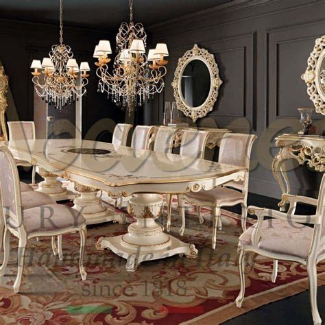 Dining Tables ⋆ Luxury Italian Classic Furniture