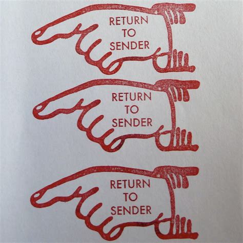 Return To Sender Stamps Michiel2005 Flickr