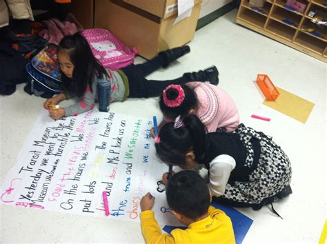 K 209 A New Year With New Learning Shared Writing Pairs And Vocabulary