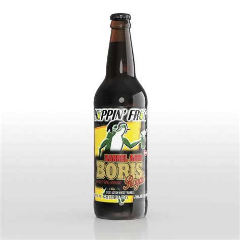 Barrel Aged Boris Royale Oatmeal Imperial Stout Hoppin Frog