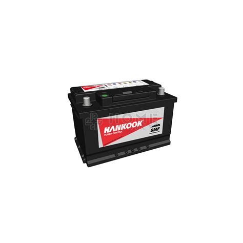 Hankook Calcium Starter Battery Mf57113 12v 72ah Layout 0 With