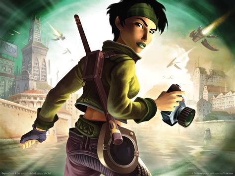 Wallpaper Beyond Good Evil Jade Girl 1600x1200 Goodfon 1106842 Hd Wallpapers Wallhere