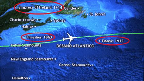Why Shipwrecks Are Included On Planes In Flight Maps Your Mileage