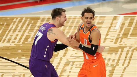 The hawks point guard trolled heckling new york fans after his trae young kept trolling knicks fans well after playoff heroics. NBA All-Star Weekend: Hornets' young men nail it for Team ...