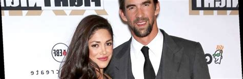 michael phelps wife nicole feared losing olympian to depression battle hot lifestyle news