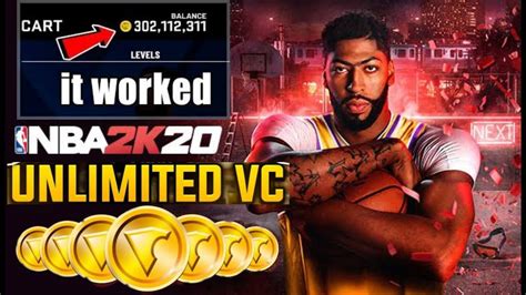 Nba 2k20 Unlimited Vc Free Vc Youtube