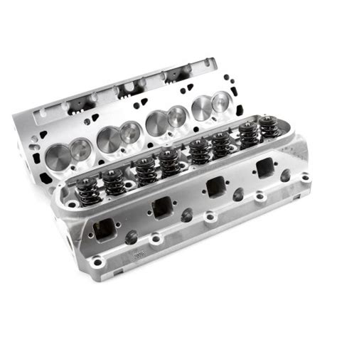 Ford Small Block 302 Aluminum Heads Pair Complete 62cc Chamber