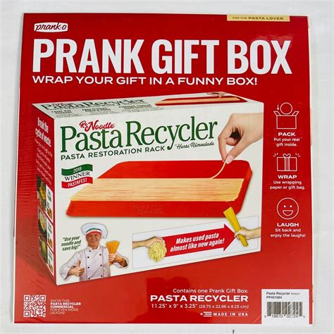 Prank T Boxes Cargo Socks Pasta Recycler Visor Organizer Fart Filter 4 Pack Ebay