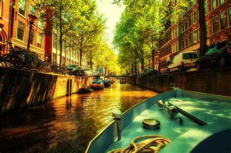 Sunny In Amsterdam By Inviv0 On Deviantart