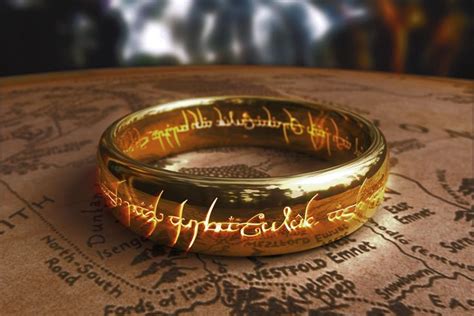 The Rings Of Power Lotr The Hobbit Lord Of The Rings One Ring