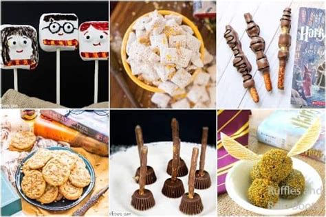 The Best Harry Potter Snack Ideas For Fans Blog H Ng