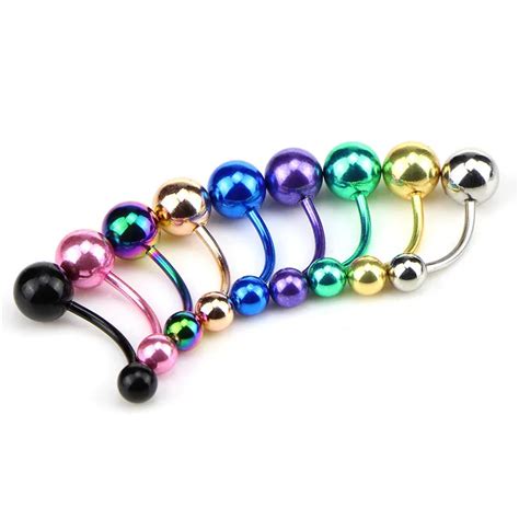 Pcs Lot Sexy Imitation Pearl Body Piercing Jewelry Belly Button Rings