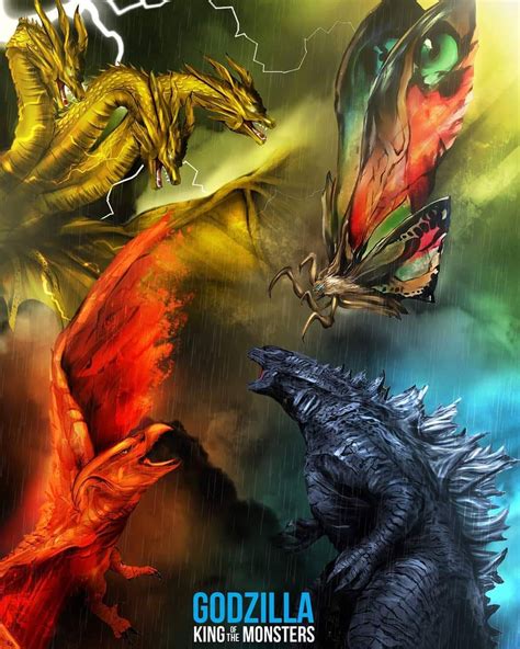 King Ghidorah Godzilla Vs Mothra Bandai Godzilla Vs Gokoku Seijyu Set