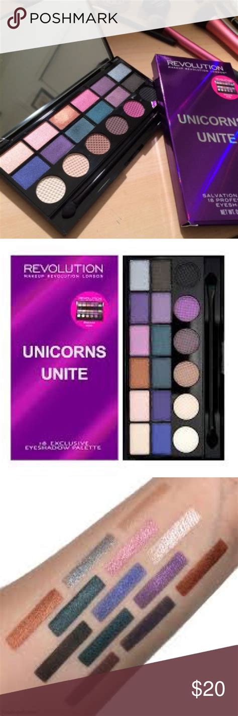 🦄revolution Unicorns Unite Salvation Palette🦄 Sephora Makeup