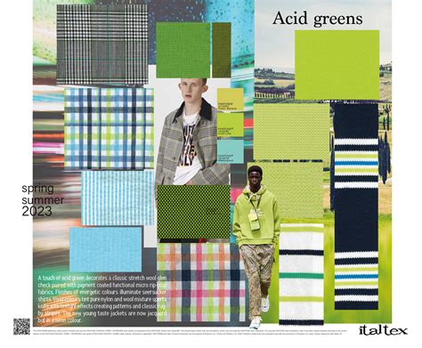 Menswear Colour And Fabric Trends Springsummer 2023 Italtextrends