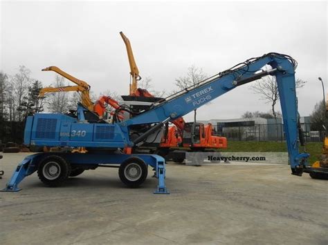 Fuchs Mhl340 2007 Mobile Digger Construction Equipment Photo And Specs