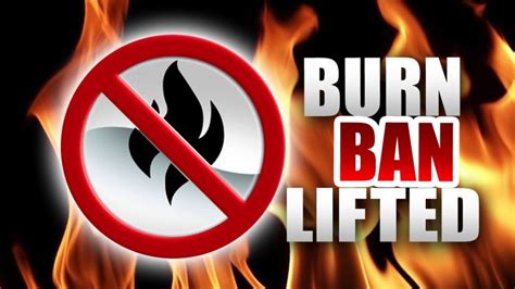 Burn Bans Lifted In Northwest Arkansas Counties