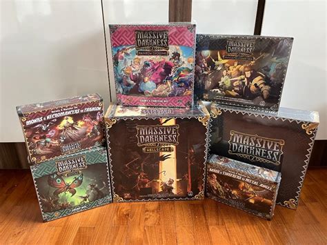 Massive Darkness 2 Kickstarter Hellscape Pledge Hobbies And Toys