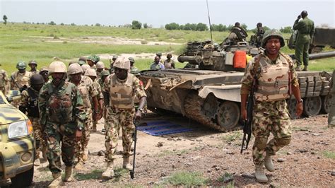 Nigerian armed forces are divided into three service branches: Nigerian Army Declares 22 Soldiers Wanted For 'Running ...
