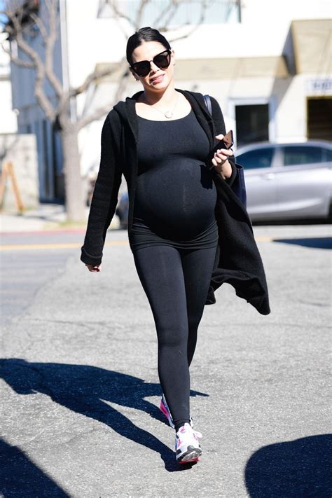 Pregnant Jenna Dewan At Coffee Bean In Los Angeles 01292020 Сelebs