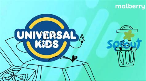 Universal Kidssprout Logo History V3 Youtube
