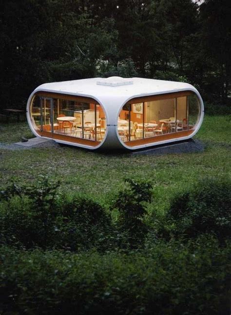 60s Architecture Wooden House Design Futuristic Architecture