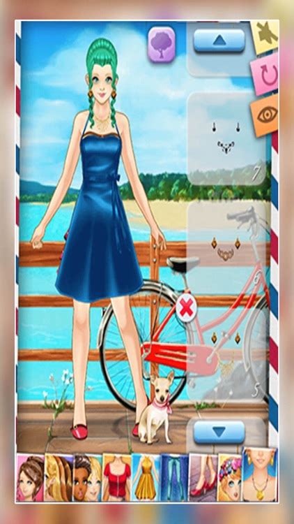summer lily dress up game for girls by nitin chauhan