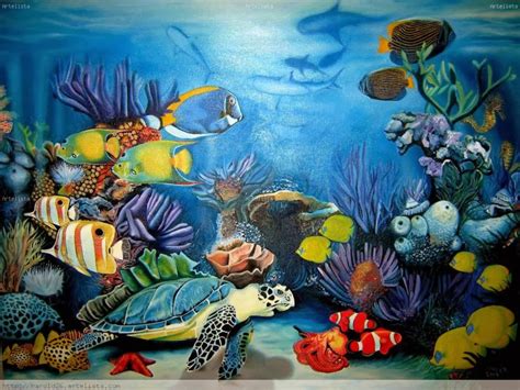 A VENTÁ ABERTA DOS SOÑOS: Ecosistemas mariños