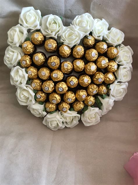 Ferrero Rocher Chocolates Flower Bouquet Ubicaciondepersonascdmxgobmx