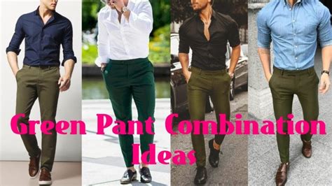 How To Wear Green Pants In 2023 Complete Guide After Sybil