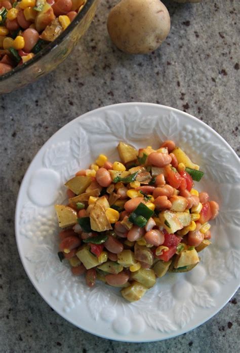 Cook red or white potatoes 10 to 15 minutes longer, if necessary, until tender. Southwest Roasted Potato Salad - Bran Appetit