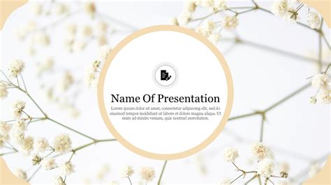 Ready To Use Powerpoint Templates White Background Slide