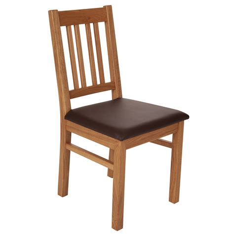 Lola, stuhl eiche, hoher rücken. Stuhl Eiche massiv, geölt und gepolstert - Holzstuhl 1110 ...