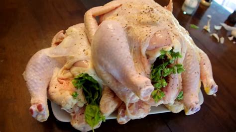 With our easy recipe, the making whole roasted chicken at home is simple and something you should know how to do. NO OVEN roast bake whole chicken recipe - YouTube