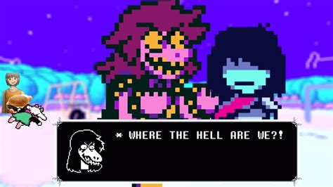 Kris Where The Hell Are We Deltarune Omori Meme Youtube