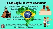 A FORMAÇÃO DO POVO BRASILEIRO - YouTube