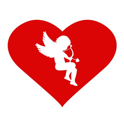 Valentines Day Cupid And Heart Creative Daddy