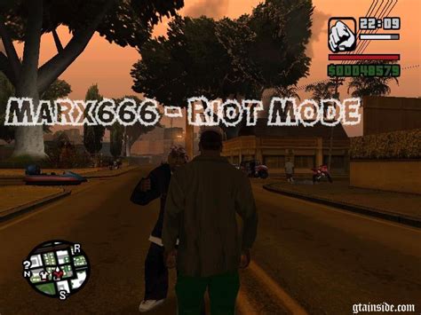 Gta San Andreas Riot Mode Mod