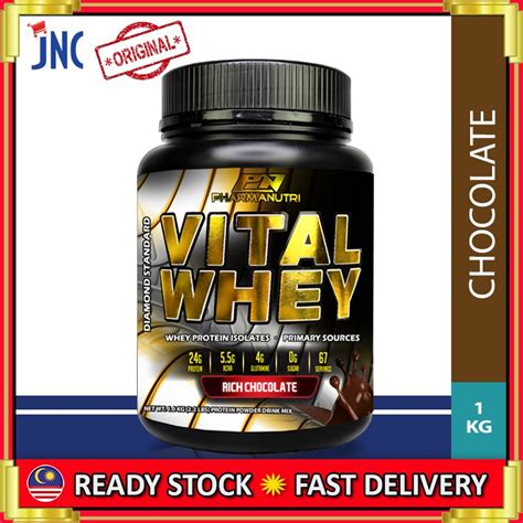 Quick tip, pwede mo rin gamitin ang free shipping vouchers mo with your discount vouchers! Vital Whey Isolate Jakim Halal 1kg, 24G Protein, 0G Sugar ...