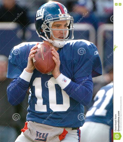 Eli Manning Editorial Photography Image Of Football 76691627