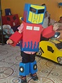 Disfraz Transformers Optimus Prime. Fiesta infantil. Transformers ...