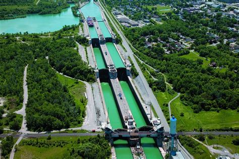 The St Lawrence Seaway System Celebrates Years